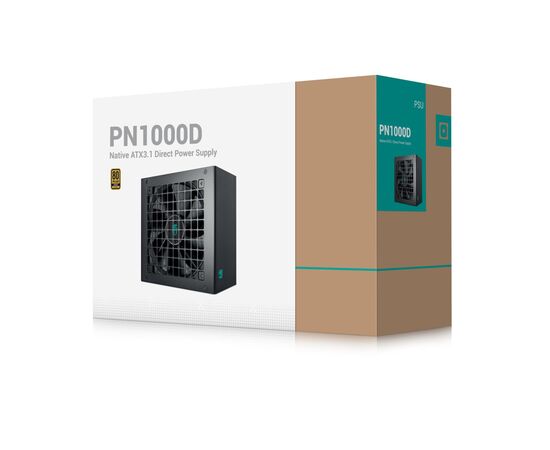 Блок питания Deepcool 1000W PN1000D GamerStorm (R-PNA00D-FC0B-JGEU-V2), изображение 9 Блок питания Deepcool 1000W PN1000D GamerStorm (R-PNA00D-FC0B-JGEU-V2), изображение 9