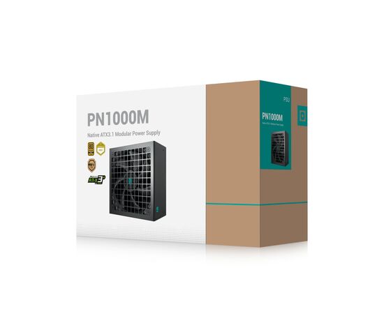 Блок питания Deepcool 1000W PN1000M GamerStorm (R-PNA00M-FC0B-JGEU), изображение 10 Блок питания Deepcool 1000W PN1000M GamerStorm (R-PNA00M-FC0B-JGEU), изображение 10