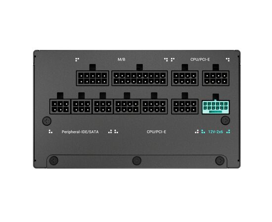 Блок питания Deepcool 1000W PN1000M GamerStorm (R-PNA00M-FC0B-JGEU), изображение 4 Блок питания Deepcool 1000W PN1000M GamerStorm (R-PNA00M-FC0B-JGEU), изображение 4