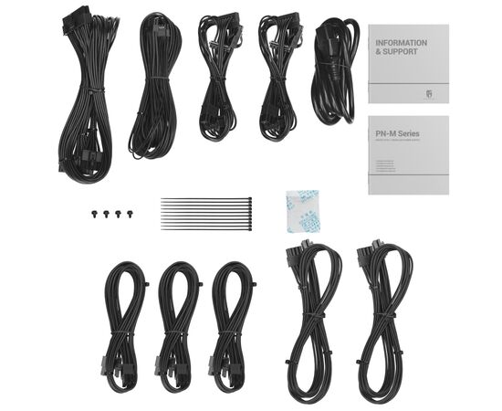 Блок питания Deepcool 1000W PN1000M GamerStorm (R-PNA00M-FC0B-JGEU), изображение 8 Блок питания Deepcool 1000W PN1000M GamerStorm (R-PNA00M-FC0B-JGEU), изображение 8