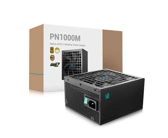 Блок питания Deepcool 1000W PN1000M GamerStorm (R-PNA00M-FC0B-JGEU), изображение 9 Блок питания Deepcool 1000W PN1000M GamerStorm (R-PNA00M-FC0B-JGEU), изображение 9