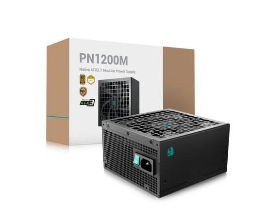 Блок питания Deepcool 1200W PN1200M GamerStorm (R-PNC00M-FC0B-JGEU), изображение 9 Блок питания Deepcool 1200W PN1200M GamerStorm (R-PNC00M-FC0B-JGEU), изображение 9