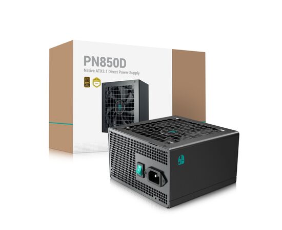 Блок питания Deepcool 850W PN850D GamerStorm (R-PN850D-FC0B-JGEU-V2), изображение 8 Блок питания Deepcool 850W PN850D GamerStorm (R-PN850D-FC0B-JGEU-V2), изображение 8