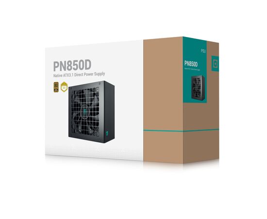 Блок питания Deepcool 850W PN850D GamerStorm (R-PN850D-FC0B-JGEU-V2), изображение 9 Блок питания Deepcool 850W PN850D GamerStorm (R-PN850D-FC0B-JGEU-V2), изображение 9