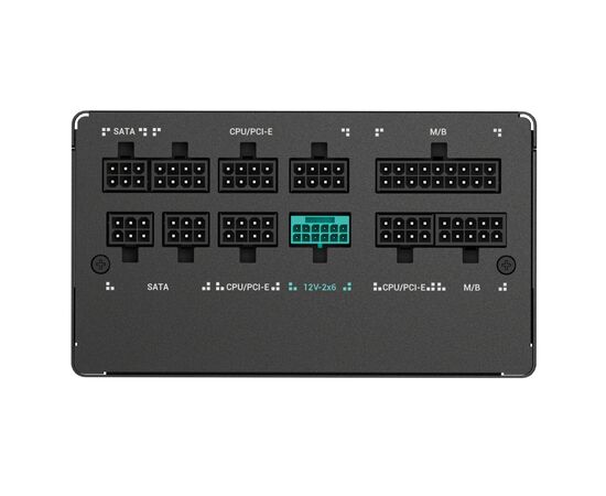 Блок питания Deepcool 850W PN850M GamerStorm (R-PN850M-FC0B-JGEU), изображение 4 Блок питания Deepcool 850W PN850M GamerStorm (R-PN850M-FC0B-JGEU), изображение 4