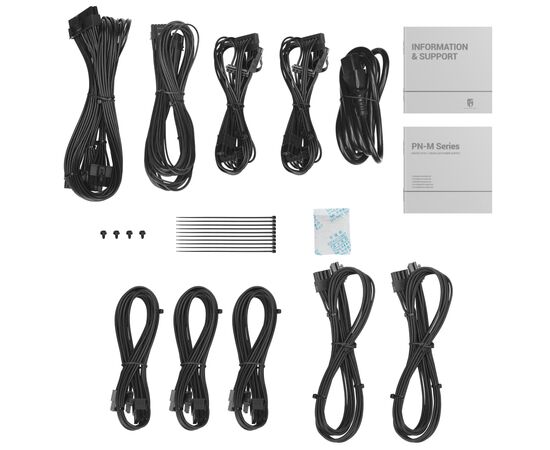 Блок питания Deepcool 850W PN850M GamerStorm (R-PN850M-FC0B-JGEU), изображение 8 Блок питания Deepcool 850W PN850M GamerStorm (R-PN850M-FC0B-JGEU), изображение 8