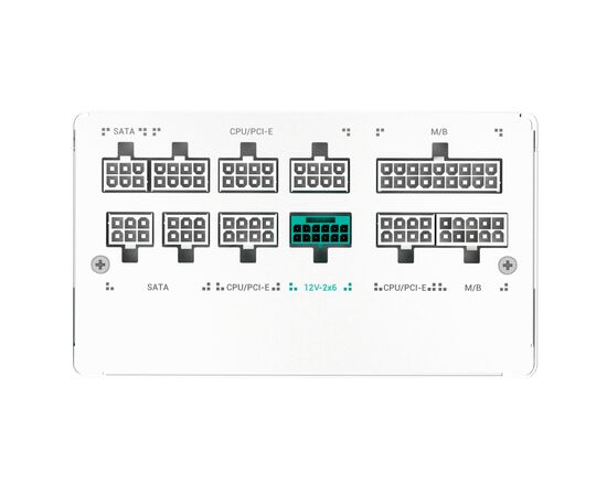 Блок живлення Deepcool 850W PN850M White GamerStorm (R-PN850M-FC0W-JGEU), зображення 4