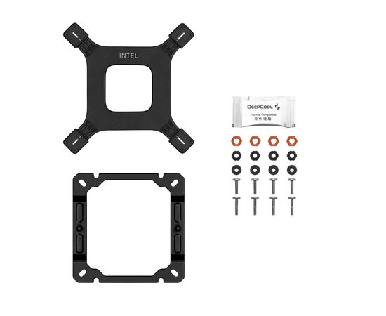 Кулер для корпуса Deepcool AG500 BK ARGB V2 (R-AG500-BKAMMN-GJD), изображение 9 Кулер для корпуса Deepcool AG500 BK ARGB V2 (R-AG500-BKAMMN-GJD), изображение 9
