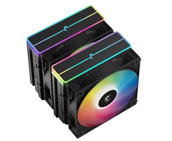 Кулер для корпуса Deepcool AG620 BK ARGB V2 (R-AG620-BKAMMN-GJD), изображение 2 Кулер для корпуса Deepcool AG620 BK ARGB V2 (R-AG620-BKAMMN-GJD), изображение 2