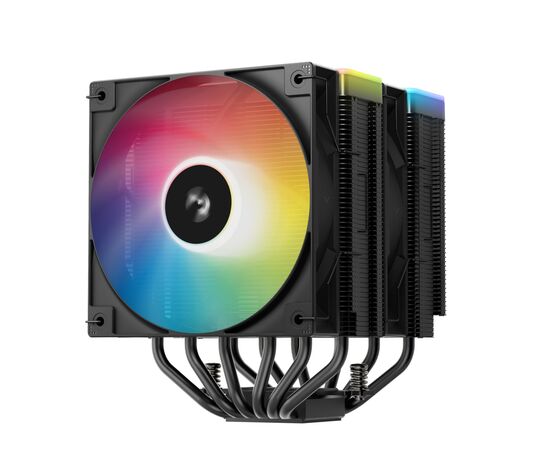 Кулер для корпуса Deepcool AG620 BK ARGB V2 (R-AG620-BKAMMN-GJD), изображение 3 Кулер для корпуса Deepcool AG620 BK ARGB V2 (R-AG620-BKAMMN-GJD), изображение 3