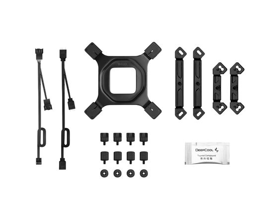 Кулер для корпуса Deepcool AG620 BK ARGB V2 (R-AG620-BKAMMN-GJD), изображение 9 Кулер для корпуса Deepcool AG620 BK ARGB V2 (R-AG620-BKAMMN-GJD), изображение 9