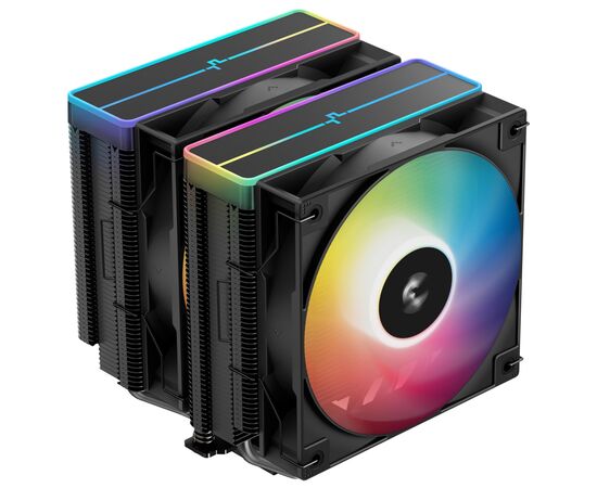 Кулер для корпуса Deepcool AG620 BK ARGB V2 (R-AG620-BKAMMN-GJD)
