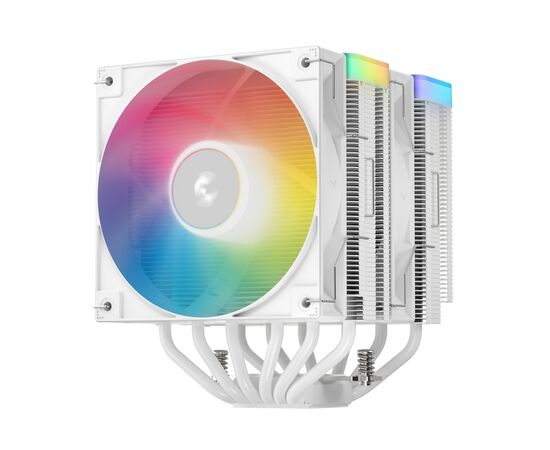 Кулер для корпуса Deepcool AG620 WH ARGB V2 (R-AG620-WHAMMN-GJD), изображение 3 Кулер для корпуса Deepcool AG620 WH ARGB V2 (R-AG620-WHAMMN-GJD), изображение 3