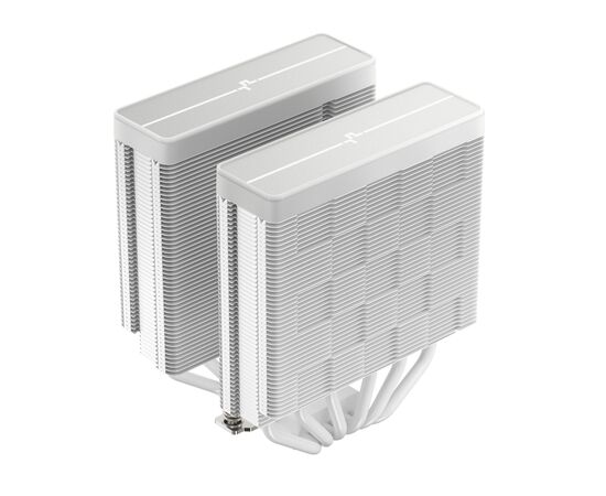 Кулер для корпуса Deepcool AG620 WH ARGB V2 (R-AG620-WHAMMN-GJD), изображение 6 Кулер для корпуса Deepcool AG620 WH ARGB V2 (R-AG620-WHAMMN-GJD), изображение 6
