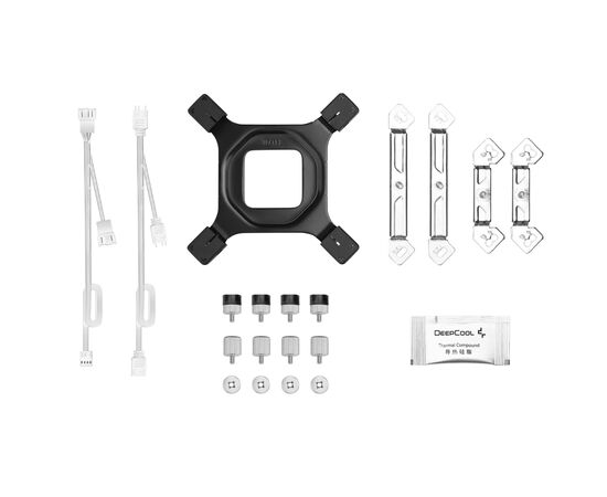 Кулер для корпуса Deepcool AG620 WH ARGB V2 (R-AG620-WHAMMN-GJD), изображение 9 Кулер для корпуса Deepcool AG620 WH ARGB V2 (R-AG620-WHAMMN-GJD), изображение 9