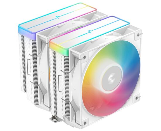 Кулер для корпуса Deepcool AG620 WH ARGB V2 (R-AG620-WHAMMN-GJD)