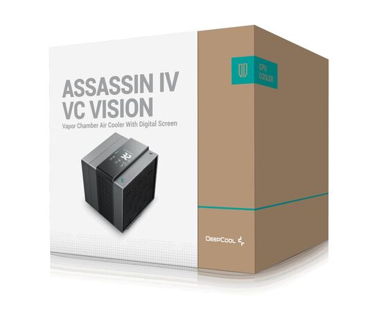 Кулер для процессора Deepcool Assassin IV VC VISION (R-ASN4-BKNVMD-G), изображение 11 Кулер для процессора Deepcool Assassin IV VC VISION (R-ASN4-BKNVMD-G), изображение 11
