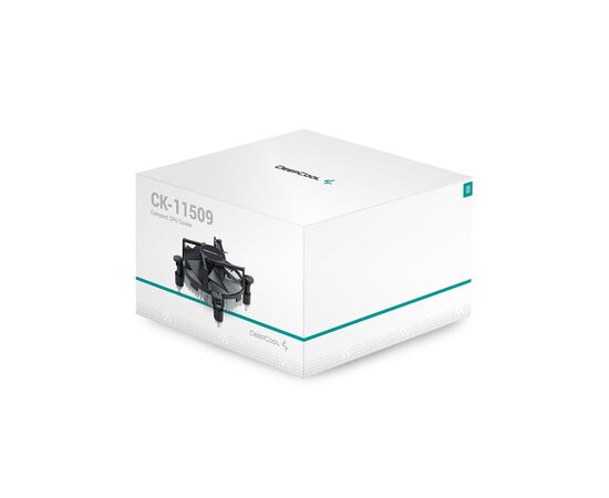 Кулер для корпуса Deepcool CK-11509 (DP-ICAP-11509), изображение 3 Кулер для корпуса Deepcool CK-11509 (DP-ICAP-11509), изображение 3