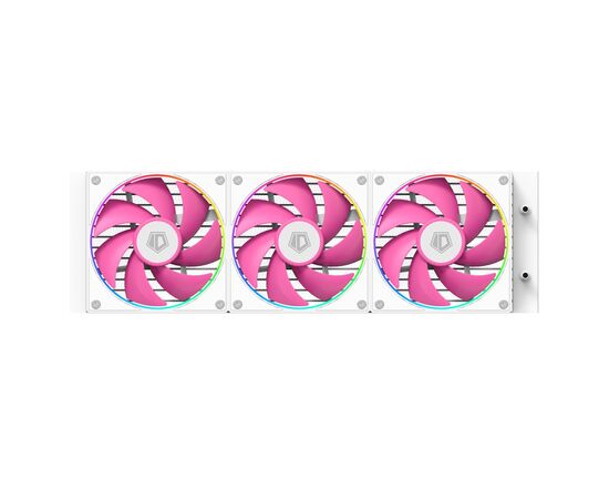 Система жидкостного охлаждения ID-Cooling FX360 INF Pink (FX360 INF PINK), изображение 2 Система жидкостного охлаждения ID-Cooling FX360 INF Pink (FX360 INF PINK), изображение 2