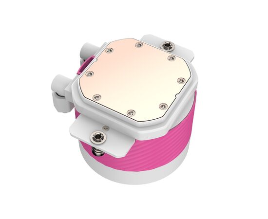 Система жидкостного охлаждения ID-Cooling FX360 INF Pink (FX360 INF PINK), изображение 5 Система жидкостного охлаждения ID-Cooling FX360 INF Pink (FX360 INF PINK), изображение 5