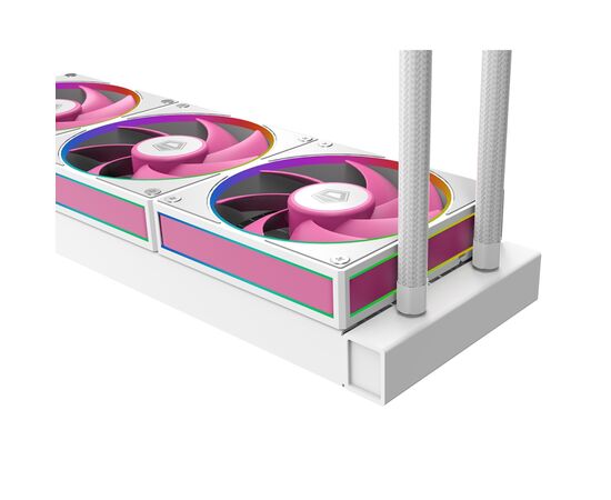 Система жидкостного охлаждения ID-Cooling FX360 INF Pink (FX360 INF PINK), изображение 7 Система жидкостного охлаждения ID-Cooling FX360 INF Pink (FX360 INF PINK), изображение 7