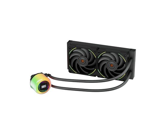 Система жидкостного охлаждения 1stPlayer CC-240 Black (CC-240-BK), изображение 2 Система жидкостного охлаждения 1stPlayer CC-240 Black (CC-240-BK), изображение 2