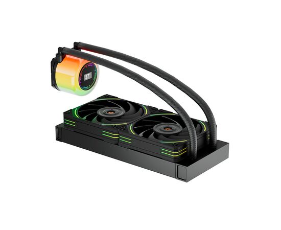 Система жидкостного охлаждения 1stPlayer CC-240 Black (CC-240-BK), изображение 3 Система жидкостного охлаждения 1stPlayer CC-240 Black (CC-240-BK), изображение 3