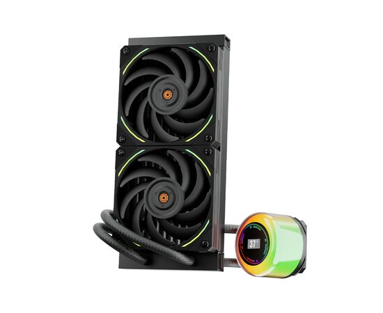 Система жидкостного охлаждения 1stPlayer CC-240 Black (CC-240-BK), изображение 4 Система жидкостного охлаждения 1stPlayer CC-240 Black (CC-240-BK), изображение 4