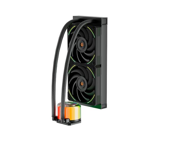 Система жидкостного охлаждения 1stPlayer CC-240 Black (CC-240-BK), изображение 5 Система жидкостного охлаждения 1stPlayer CC-240 Black (CC-240-BK), изображение 5