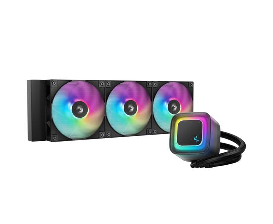 Система жидкостного охлаждения Deepcool LE360 V2 (R-LE360-BKAMMC-G-2)