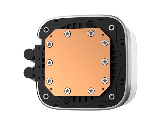 Система жидкостного охлаждения Deepcool LP240 ARGB White (R-LP240-WHMSMC-G-1), изображение 3 Система жидкостного охлаждения Deepcool LP240 ARGB White (R-LP240-WHMSMC-G-1), изображение 3