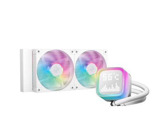 Система рідинного охолодження Deepcool LP240 ARGB White (R-LP240-WHMSMC-G-1)