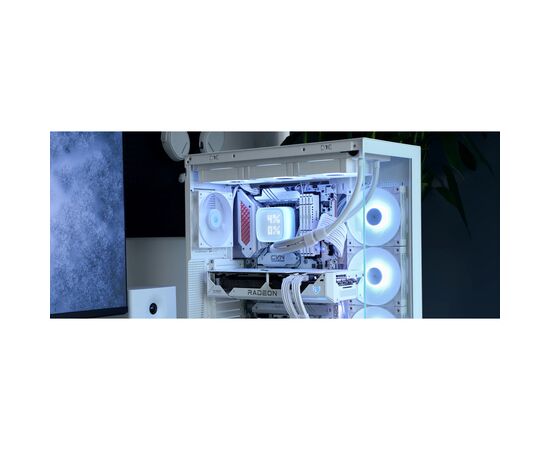 Система жидкостного охлаждения Deepcool LP360 ARGB White (R-LP360-WHMSMC-G-1), изображение 10 Система жидкостного охлаждения Deepcool LP360 ARGB White (R-LP360-WHMSMC-G-1), изображение 10