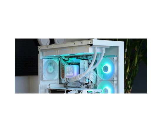 Система жидкостного охлаждения Deepcool LP360 ARGB White (R-LP360-WHMSMC-G-1), изображение 11 Система жидкостного охлаждения Deepcool LP360 ARGB White (R-LP360-WHMSMC-G-1), изображение 11