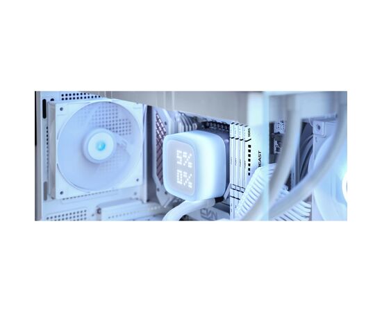 Система жидкостного охлаждения Deepcool LP360 ARGB White (R-LP360-WHMSMC-G-1), изображение 9 Система жидкостного охлаждения Deepcool LP360 ARGB White (R-LP360-WHMSMC-G-1), изображение 9