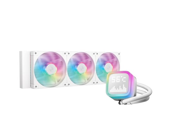 Система рідинного охолодження Deepcool LP360 ARGB White (R-LP360-WHMSMC-G-1)