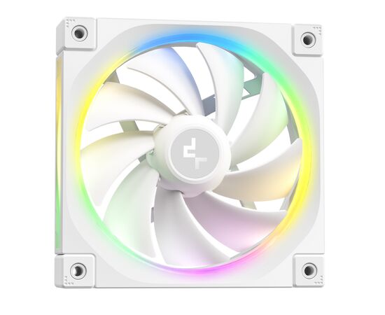Система жидкостного охлаждения Deepcool LQ240 White (R-LQ240-WHDSMC-G-1), изображение 4 Система жидкостного охлаждения Deepcool LQ240 White (R-LQ240-WHDSMC-G-1), изображение 4