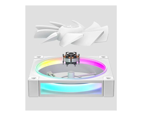 Система жидкостного охлаждения Deepcool LQ360 White (R-LQ360-WHDSMC-G-1), изображение 10 Система жидкостного охлаждения Deepcool LQ360 White (R-LQ360-WHDSMC-G-1), изображение 10