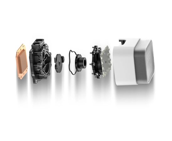Система жидкостного охлаждения Deepcool LQ360 White (R-LQ360-WHDSMC-G-1), изображение 7 Система жидкостного охлаждения Deepcool LQ360 White (R-LQ360-WHDSMC-G-1), изображение 7