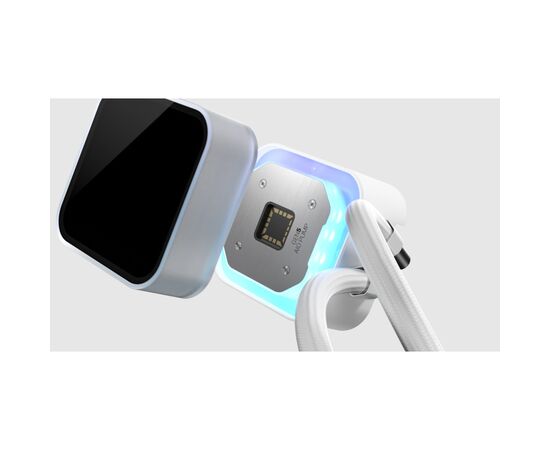 Система жидкостного охлаждения Deepcool LQ360 White (R-LQ360-WHDSMC-G-1), изображение 8 Система жидкостного охлаждения Deepcool LQ360 White (R-LQ360-WHDSMC-G-1), изображение 8