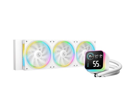 Система рідинного охолодження Deepcool LQ360 White (R-LQ360-WHDSMC-G-1)