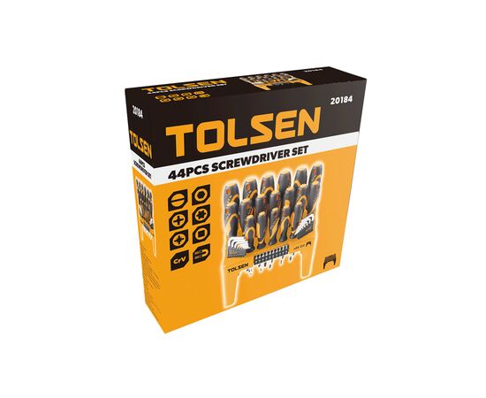 Викрутка Tolsen 44 шт (20184), зображення 2