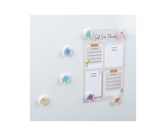 Магніт Axent 20 мм, 7 шт, Pastelini (9828-А), зображення 4 Магніт Axent 20 мм, 7 шт, Pastelini (9828-А), зображення 4