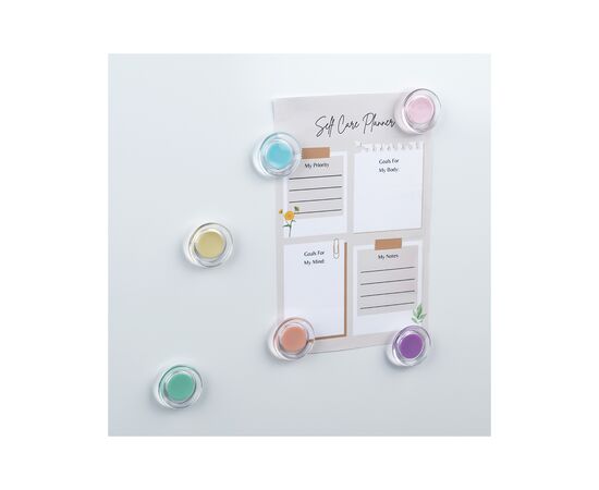 Магнит Axent 30 мм, 6 шт, Pastelini (9829-А), изображение 4 Магнит Axent 30 мм, 6 шт, Pastelini (9829-А), изображение 4