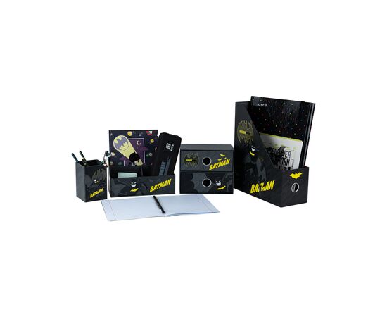 Настольный набор Kite DC Comics 4 предмета, картон (DC25-357)