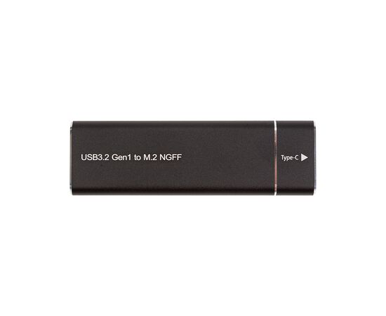 Кишеня зовнішня PowerPlant M.2 SSD USB3.2 (HC380305)