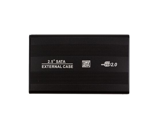 Кишеня зовнішня PowerPlant HDD 2.5" USB2.0, 6.5 см (HC380039)
