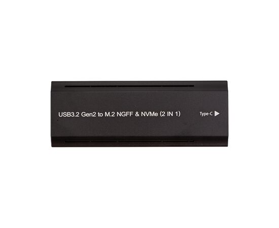 Кишеня зовнішня PowerPlant SSD M.2 PCIe NGFF/NVMe USB3.2, 20Gbps, RGB (HC380527)