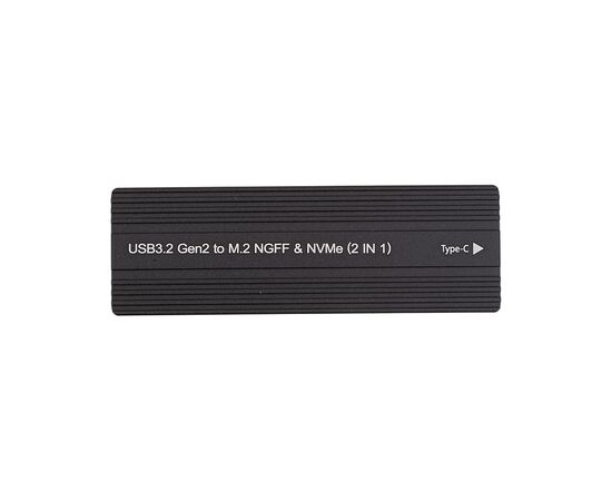 Кишеня зовнішня PowerPlant SSD Premium M.2 PCIe NGFF/NVMe USB3.2 (HC380510)