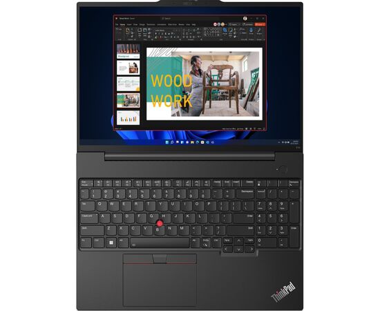 Ноутбук Lenovo ThinkPad E16 G1 (21JQS9VD00), изображение 4